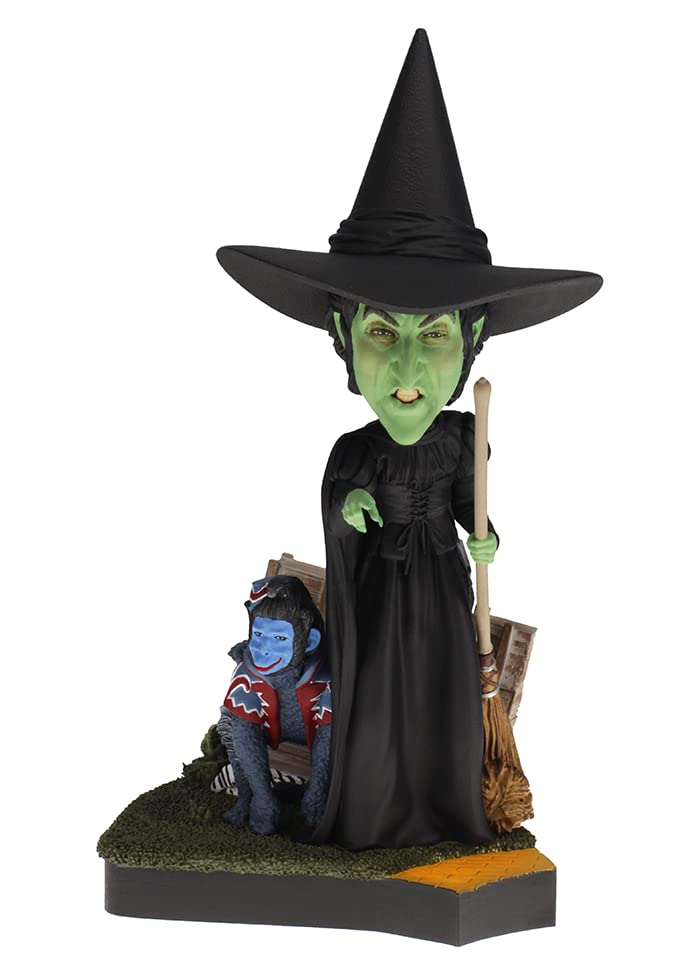 ボブルヘッド 砂上の楼閣天々 首商い口あやつり人形 木管天々 BOBBLEHEAD Royal Bobbles The Wizard of Oz Wicked Witch Collectible Bobblescape Bobblehead Statueボブルヘッド 砂上の楼閣天々 首商い口あやつり人形 木管天々 BOBBLEHEAD