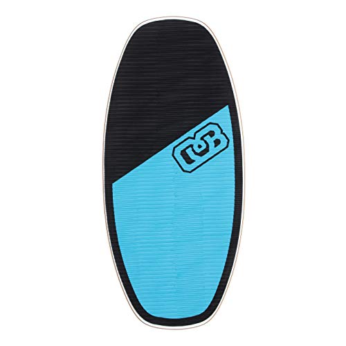 サーフィン スキムボード マリンスポーツ DB Skimboards 2019 Standard Streamline Skimboard, Medium, Blue Black, (HDBS-19-STI-SL-M)サーフィン スキムボード マリンスポーツ