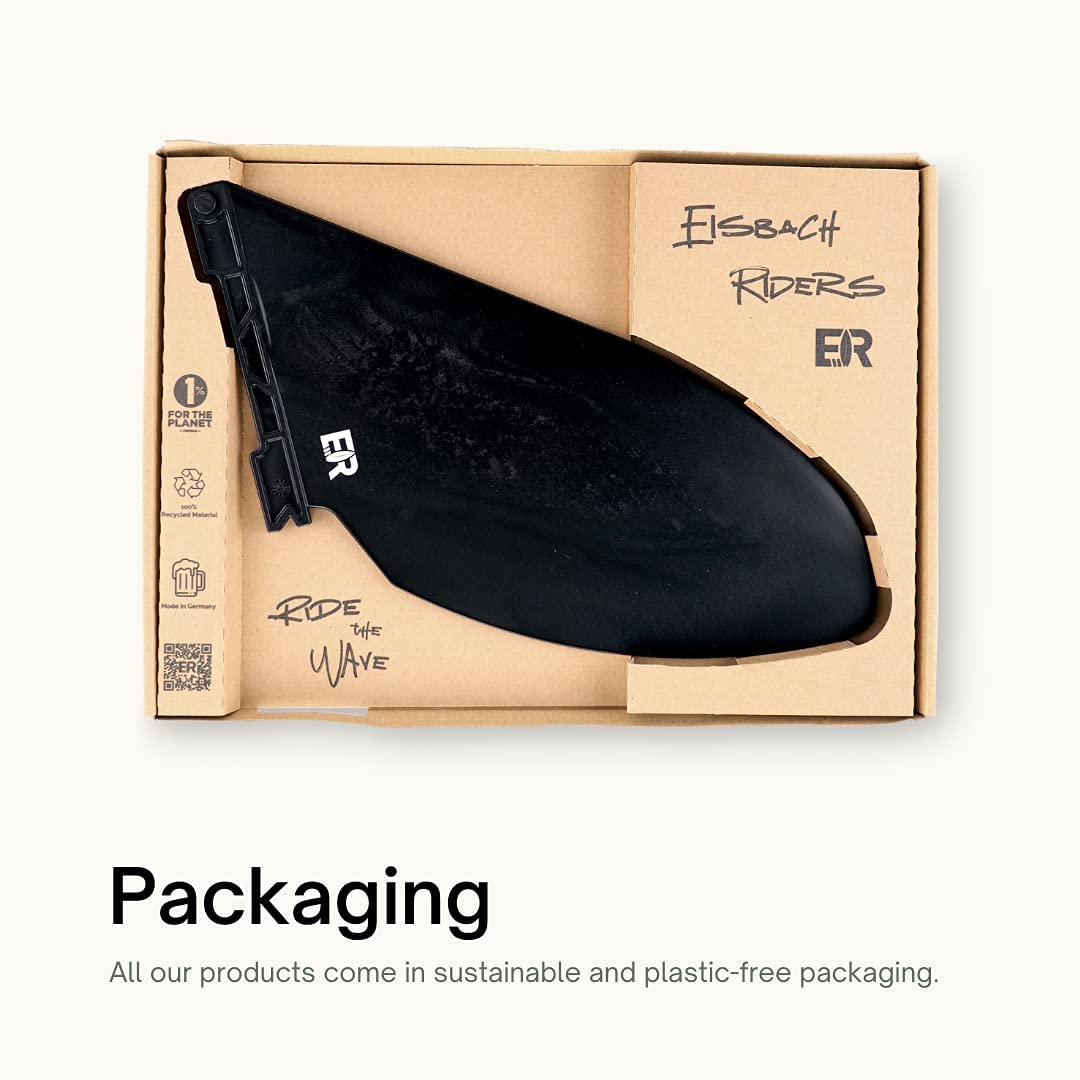 68％以上節約 サーフィン フィン マリンスポーツ Eisbach Riders Quick-Lock SUP Fin - Made in  Germany Smart Lock Flip-Lock for Stand Up Paddle Boards Size 9.4