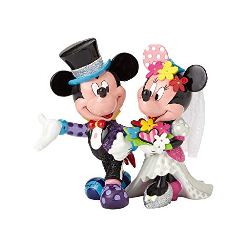 楽天市場】Disney by Britto from Enesco Minnie Mouse Figurine 7.75