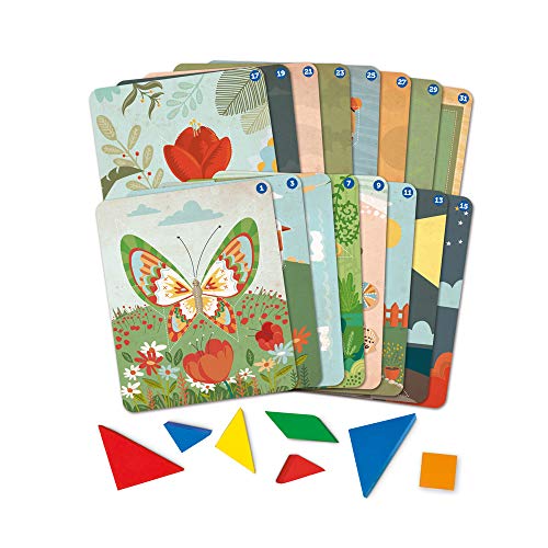 知育玩具 パズル ブロック ラーニングリソース Learning Resources LSP0413-UK Foam Tangram Activity Set知育玩具 パズル ブロック ラーニングリソース