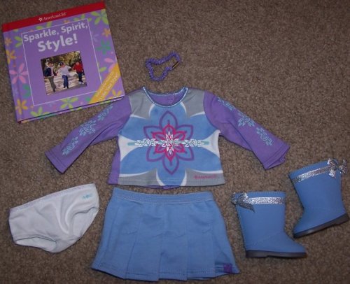 アメリカンガールドール 乳飲み子 おままごと もの言う花あやつり人形 American Girl I Like Your Style Doll Outfitアメリカンガールドール 乳飲み子 おままごと もの言う花あやつり人形