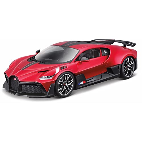 ブラーゴ Bburago ミニカー ダイキャスト アメリカ直輸入 Bburago Bugatti Divo 1 18 Diecast Model Car 11045 Red, (18-11045MTRD)ブラーゴ Bburago ミニカー ダイキャスト アメリカ直輸入