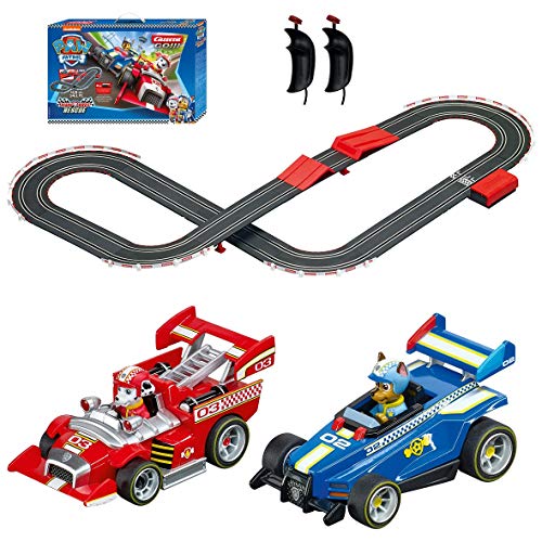 中古 カレラ ファースト パウパトロール スロットカーセット チェイス Carrera First】パウパトロール スロットカー レーシング