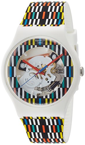 数量は多 スウォッチ Swatch アフリカミーノ 腕時計 シリコンストラップ ケース41 Suow1 Africamino Angelica 大注目 Www Whitecollarhippie Com