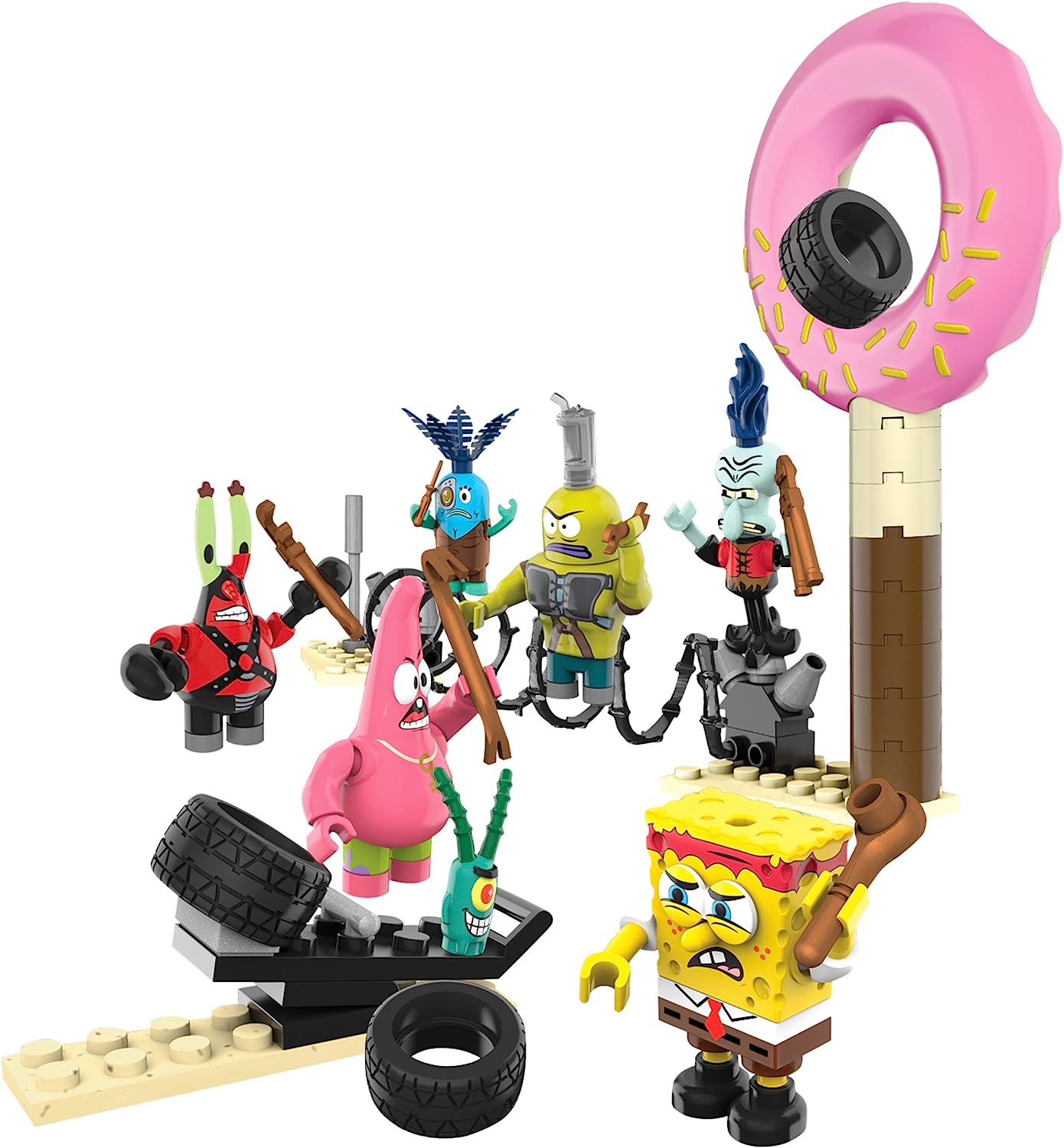 お歳暮 メガブロック スポンジボブ 組み立て 知育玩具 Cnd26 Mega Bloks Spongebob Squarepants Post Apocalypse Figure Packメガブロック スポンジボブ 組み立て 知育玩具 Cnd26 再再販 Tiqs Com Br