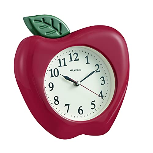 壁掛け時計 インテリア インテリア 海外モデル アメリカ 32038A Westclox 10" 3-Dimensional Apple Wall Clock- Model #38038A壁掛け時計 インテリア インテリア 海外モデル アメリカ 32038A｜angelica 11,826円