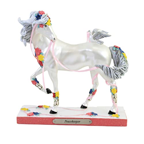 エネスコ Enesco 飾り付け 室内装飾 外国で真似形 亜米利加 Enesco Trail of Painted Ponies Peacekeeper Figurineエネスコ Enesco 飾り付け 室内装飾 外国で真似形 亜米利加 その他-インテリア小物・置物