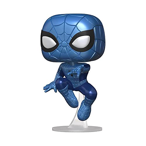 ファンコ FUNKO フィギュア 人形 アメリカ直輸入 Funko Pop! Marvel: Make A Wish - Spider-Man (Metallic)ファンコ FUNKO フィギュア 人形 アメリカ直輸入｜angelica
