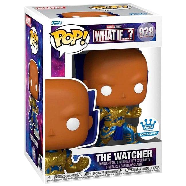 ファンコ FUNKO フィギュア 人形 アメリカ直輸入 Funko What If Pop The Watcher Exclusiveファンコ FUNKO フィギュア 人形 アメリカ直輸入｜angelica 7,716円