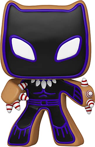 ファンコ FUNKO フィギュア 人形 アメリカ直輸入 Funko Pop! Marvel: Gingerbread Black Pantherファンコ FUNKO フィギュア 人形 アメリカ直輸入|angelica