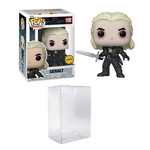 ファンコ FUNKO フィギュア 人形 アメリカ直輸入 Funko Pop! TV: Witcher- Geralt Chase Bundled with EcoTEK Pop Protectorファンコ FUNKO フィギュア 人形 アメリカ直輸入|angelica