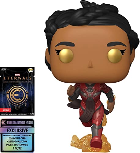 ファンコ FUNKO フィギュア 人形 アメリカ直輸入 Eternals Makkari Pop! Vinyl Figure with Collectible Card - Entertainment Earth Exclusiveファンコ FUNKO フィギュア 人形 アメリカ直輸入｜angelica