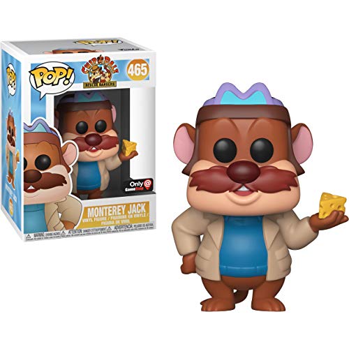 ファンコ FUNKO フィギュア 人形 アメリカ直輸入 Funko Monterey Jack (GameStop Exclusive): Chip 'n Dale - Rescue Rangers x POP! Disney Vinyl Figure & 1 POP! Compatible PET Plastic Graphical Protector Bundle ファンコ FUNKO フィギュア 人形 アメリカ直輸入｜angelica