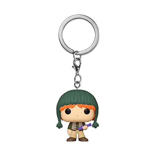 ファンコ FUNKO フィギュア 人形 アメリカ直輸入 Funko Pop! Keychain: Harry Potter Holiday - Ron Weasley, Multicolor (51205)ファンコ FUNKO フィギュア 人形 アメリカ直輸入｜angelica