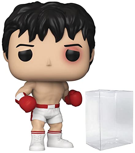 ファンコ FUNKO フィギュア 人形 アメリカ直輸入 Funko Rocky 45th Anniversary - Rocky Balboa Pop! Vinyl Figure (Bundled with Compatible Pop Box Protector Case)ファンコ FUNKO フィギュア 人形 アメリカ直輸入｜angelica