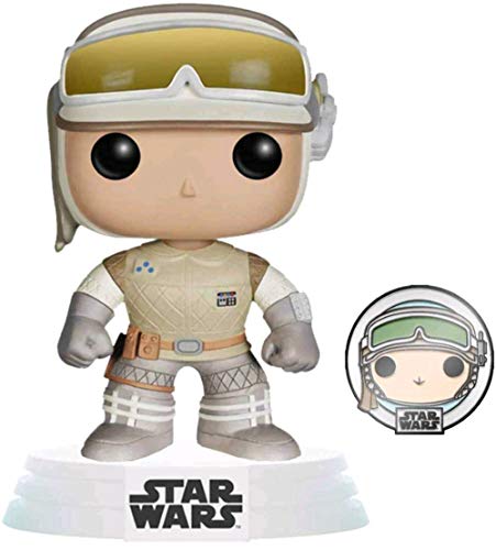ファンコ FUNKO フィギュア 人形 アメリカ直輸入 Funko Pop! Star Wars: Hoth Luke Skywalker with Pinファンコ FUNKO フィギュア 人形 アメリカ直輸入|angelica