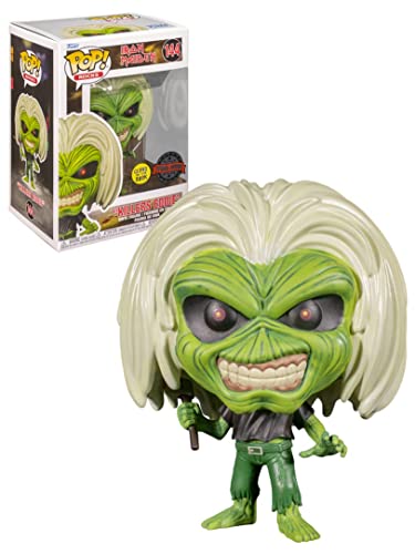 ファンコ FUNKO フィギュア 人形 アメリカ直輸入 Funko Pop! Rocks: Iron Maiden - Killers - Glow in the Dark - Collectible Vinyl Figure - Gift Idea - Official Products - Toys for Kids and Adults - Music Fansファンコ FUNKO フィギュア 人形 アメリカ直輸入｜angelica