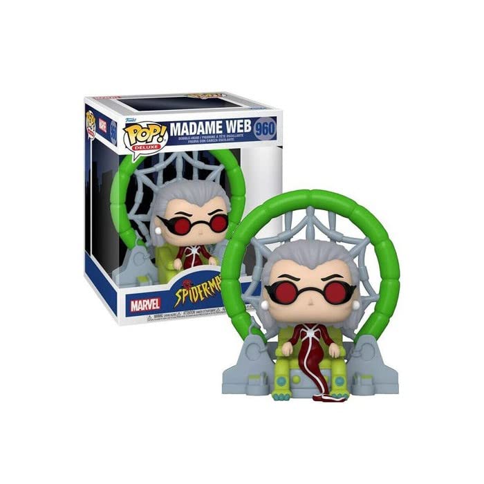 ファンコ FUNKO フィギュア 人形 アメリカ直輸入 Pop! Deluxe Spider-Man 960 Madame Web Special Editionファンコ FUNKO フィギュア 人形 アメリカ直輸入｜angelica 10,257円