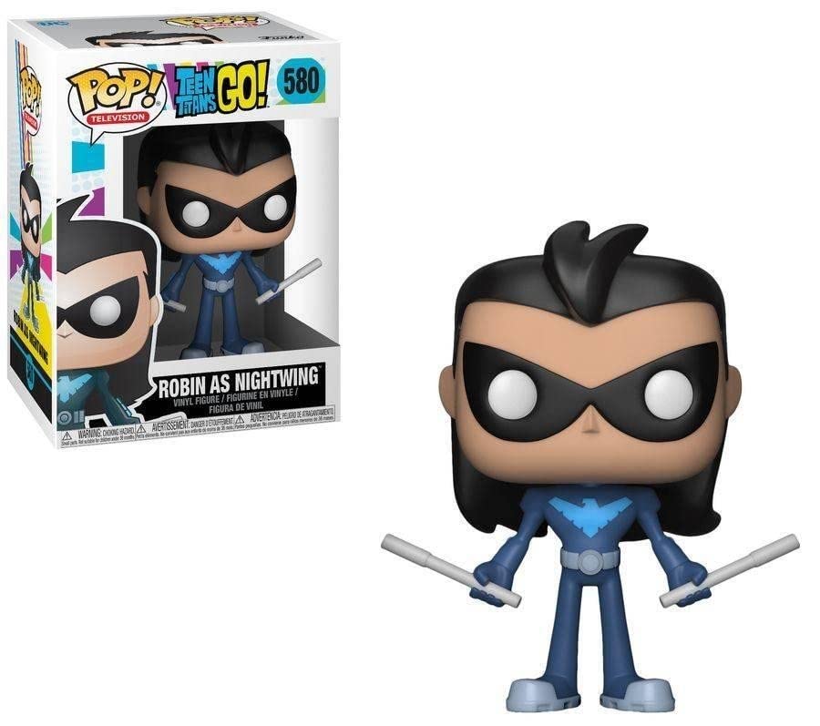 ファンコ FUNKO フィギュア 人形 アメリカ直輸入 Funko Pop! TV: Teen Titans Go! - Robin As Nightwing Collectible Toyファンコ FUNKO フィギュア 人形 アメリカ直輸入|angelica