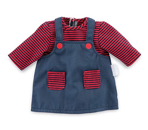 コロール 乳飲み子 あやつり人形 もの言う花あやつり人形 Corolle Striped Dress Baby Doll Outfit - Premium Mon Grand Poupon Baby Doll Clothes and Accessories fit 14\