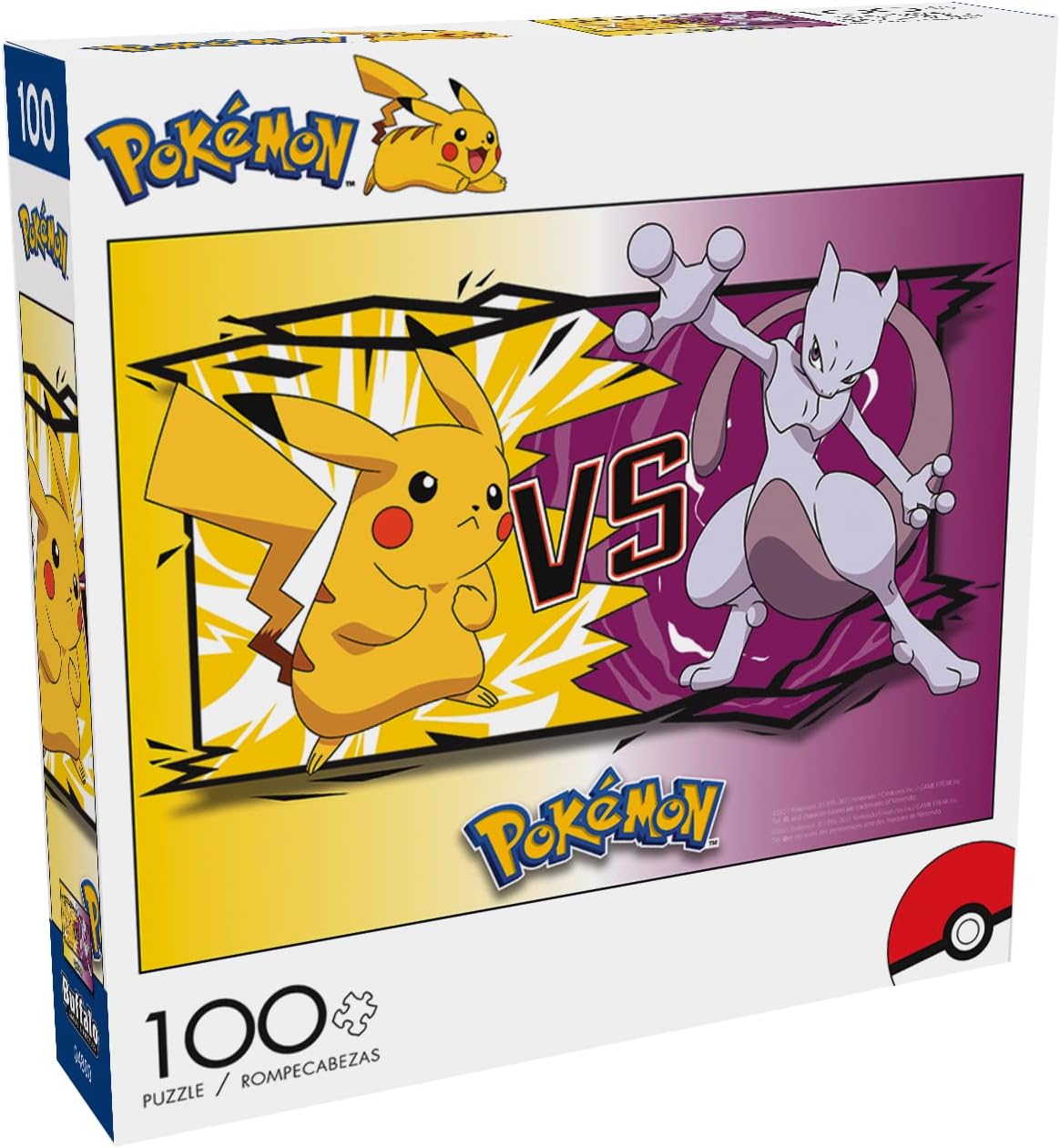 未使用品 ジグソーパズル 海外製 アメリカ Buffalo Games - Pokemon Versus 100 Piece Jigsaw  Puzzleジグソーパズル www.maxxbox.ind.br