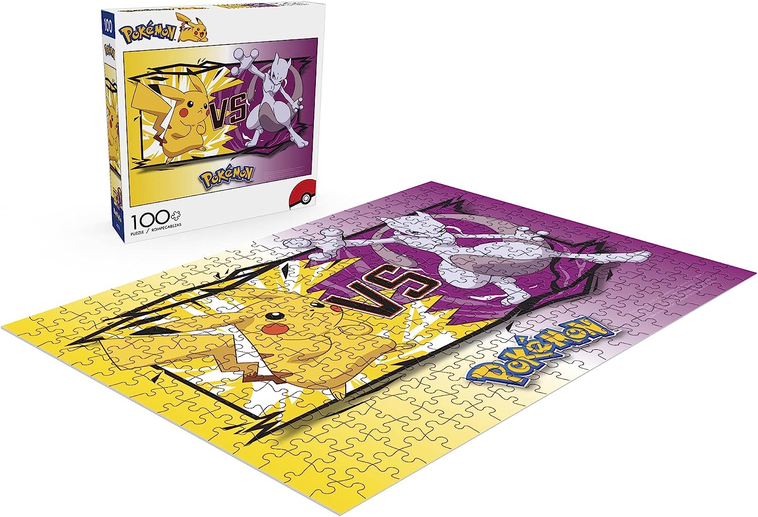 未使用品 ジグソーパズル 海外製 アメリカ Buffalo Games - Pokemon Versus 100 Piece Jigsaw  Puzzleジグソーパズル www.maxxbox.ind.br