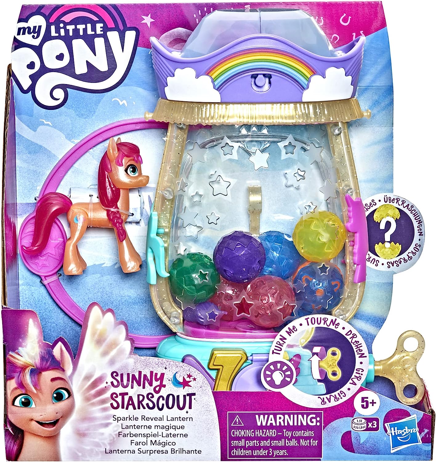 春新作の マイリトルポニー ハズブロ Hasbro おしゃれなポニー かわいいポニー ゆめかわいい My Little Pony A New Generation Movie Sparkle Reveal Lantern Sunny Starscマイリトルポニー Qdtek Vn