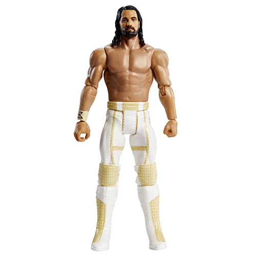 WWE フィギュア アメリカ直輸入 人形 プロレス WWE Wrestlemania Action Figure, Seth Rollins, Posable 6-inch Collectible & Gift for Ages 6 Years Old & UpWWE フィギュア アメリカ直輸入 人形 プロレス｜angelica