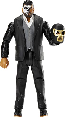 WWE フィギュア アメリカ直輸入 人形 プロレス WWE Raul Mendoza Basic Action Figure, Posable 6-inch Collectible for Ages 6 Years Old & UpWWE フィギュア アメリカ直輸入 人形 プロレス｜angelica