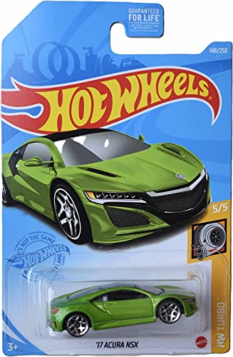 楽天市場】ホットウィール Hot Wheels '17 アキュラ NSX ファクトリー