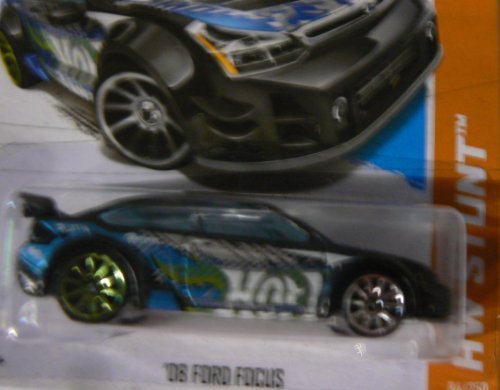 ホットウィール マテル ミニカー ホットウイール Hot Wheels 08 Ford Focus '13 84 250 (Black) Vehicleホットウィール マテル ミニカー ホットウイール