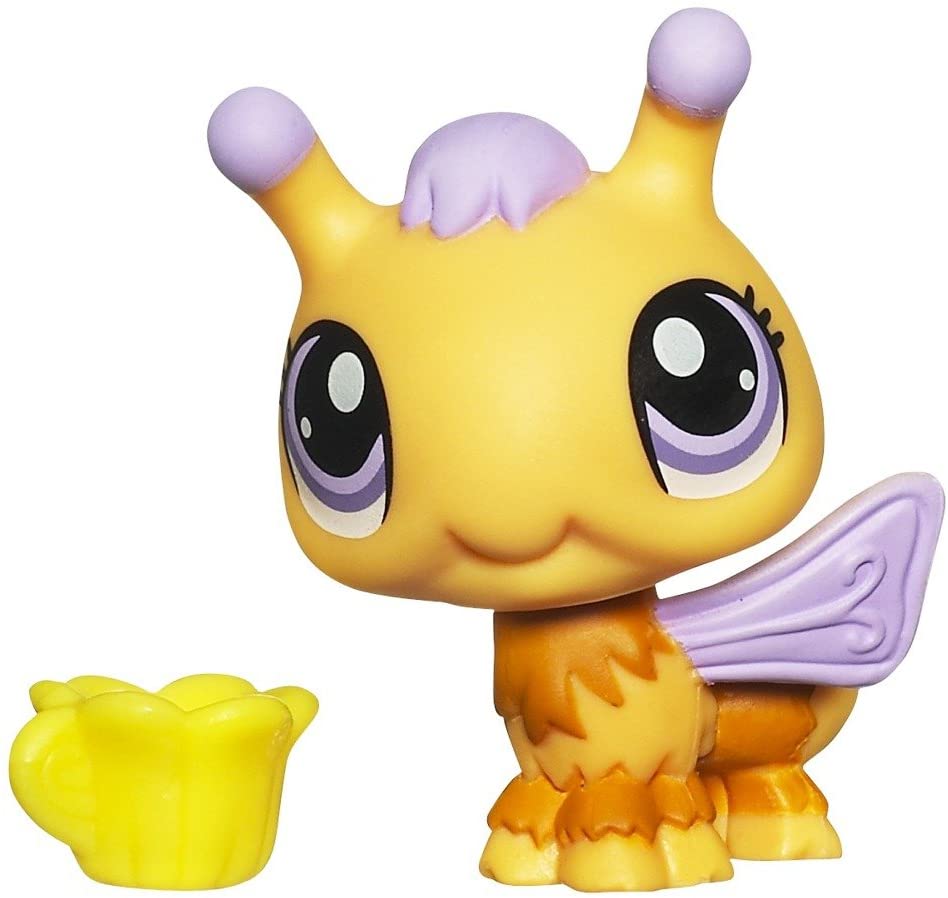 リトレストペットショップ Littlest Pet Shop アメリカ直輸入 LPS かわいい 【送料無料】Hasbro Littlest Pet Shop Get The Pets Single Figure Bumblebeeリトレストペットショップ Littlest Pet Shop アメリカ直輸入 LPS かわいい