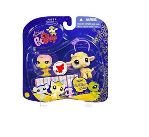 リトレストペットショップ Littlest Pet Shop アメリカ直輸入 LPS かわいい Littlest Pet Shop Duo Cuddliest #1002 Lamb #1003 Duck Packageリトレストペットショップ Littlest Pet Shop アメリカ直輸入 LPS かわいい