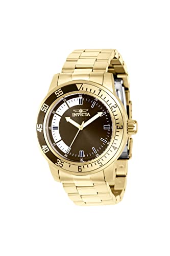 13144円 売れ筋 13144円 引出物 腕時計 インヴィクタ インビクタ メンズ Invicta Men's Specialty Quartz Watch with Stainless Steel Strap Gold 22 Model: 38602