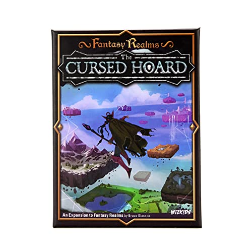 ゲーム盤競り合い 英語 亜米利加 外国で競り合い Fantasy Realms: The Cursed Hoardゲーム盤競り合い 英語 亜米利加 外国で競り合い