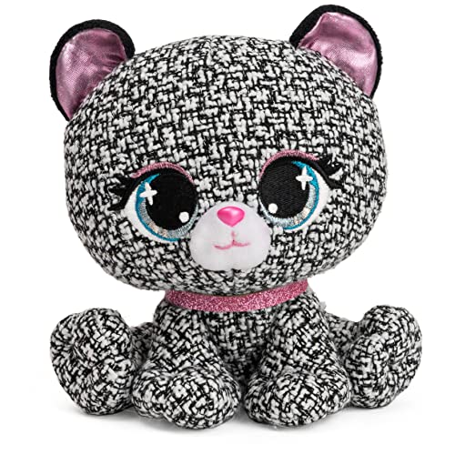 ガンド GUND ぬいぐるみ リアル お世話 GUND P.Lushes Designer Fashion Pets Khloe O’Bearci Teddy Bear Premium Stuffed Animal, Black and White, 6”ガンド GUND ぬいぐるみ リアル お世話|angelica