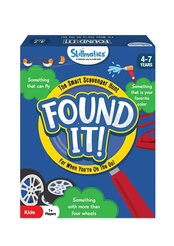 Skillmatics スキルマティクス アメリカ 海外輸入 知育玩具 Skillmatics Card Game : Found It! Travel Edition | Gifts for Ages 4-7 | Smart Scavenger Hunt for Kids | Super Fun FamilySkillmatics スキルマティクス アメリカ 海外輸入 知育玩具
