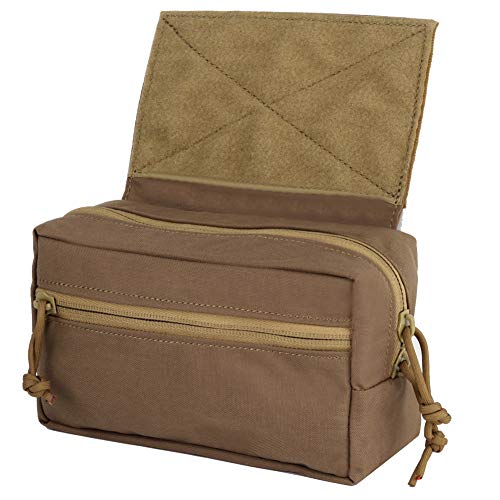 タクティカルポーチ ミリタリーポーチ サバイバルゲーム サバゲー アメリカ Tactical Drop Pouch with Hook and Loop Multicamo Tool Pouch for Airsoftタクティカルポーチ ミリタリーポーチ サバイバルゲーム サバゲー アメリカ