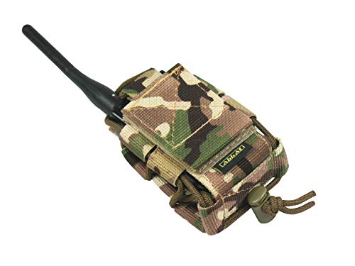 タクティカルポーチ ミリタリーポーチ サバイバルゲーム サバゲー アメリカ tactic.world M.O.L.L.E Pouch Bag Radio Phone GPS (Multicam)タクティカルポーチ ミリタリーポーチ サバイバルゲーム サバゲー アメリカ