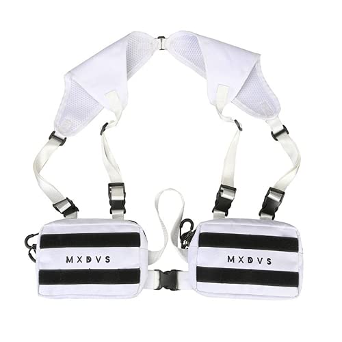 タクティカルポーチ ミリタリーポーチ サバイバルゲーム サバゲー アメリカ Holanew Unisex Black Chest Rig Bag Streetwear Tactical Vest Hip-hop Chest Bags Fashion Tactics Waist Pack Woタクティカルポーチ ミリタリーポーチ サバイバルゲーム サバゲー アメリカ画像