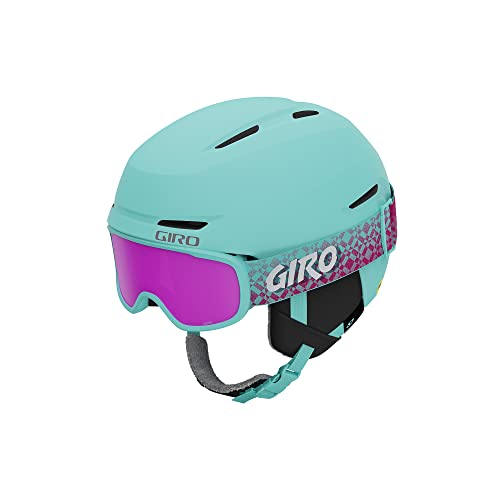 特価商品 保証書付 スノーボード ウィンタースポーツ 海外モデル ヨーロッパモデル アメリカモデル Giro Spur Cp Kids Snowboard Ski Helmet w Matching Goggle Matte Glaze Blue S 52-55スノーボード lmagz.com lmagz.com
