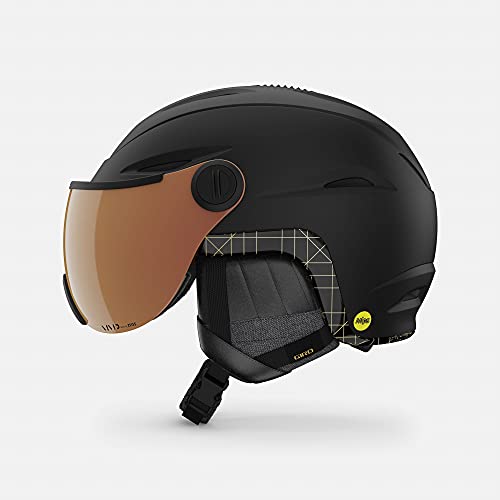 購入 新作商品 スノーボード ウィンタースポーツ 海外モデル ヨーロッパモデル アメリカモデル Giro Essence MIPS Vivid Womens Snow Helmet - Matte Black Size M 55.5?59cm lmagz.com lmagz.com