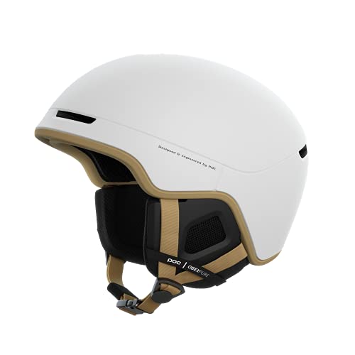 スノーボード ウィンタースポーツ 海外モデル ヨーロッパモデル アメリカモデル POC, Obex Pure, Hydrogen White Aragonite Brown Matt, XSSスノーボード ウィンタースポーツ 海外モデル ヨーロッパモデル アメリカモデル