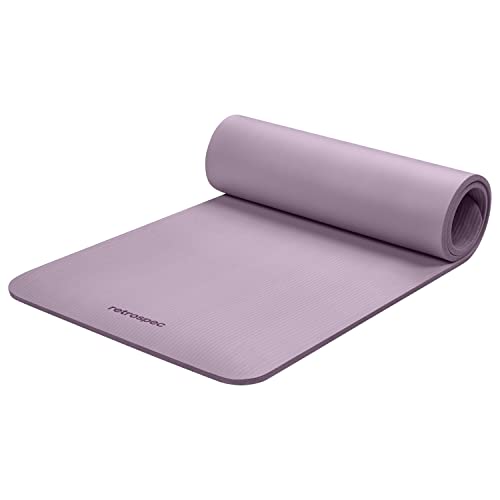ヨガマット フィットネス Retrospec Solana Yoga Mat 1 2