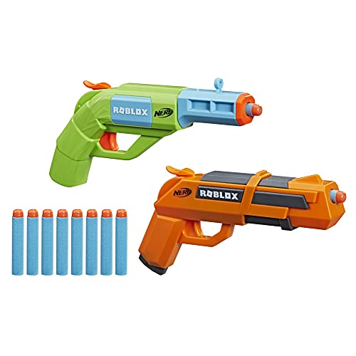 25％OFF 柔らかな質感の ナーフ アメリカ 直輸入 ソフトダーツ リフィル Nerf Roblox Jailbreak: Armoury Includes 2 Blasters 10 Darts Code to Unlock in-Game Virtual Itemナーフ ivavsys.com ivavsys.com