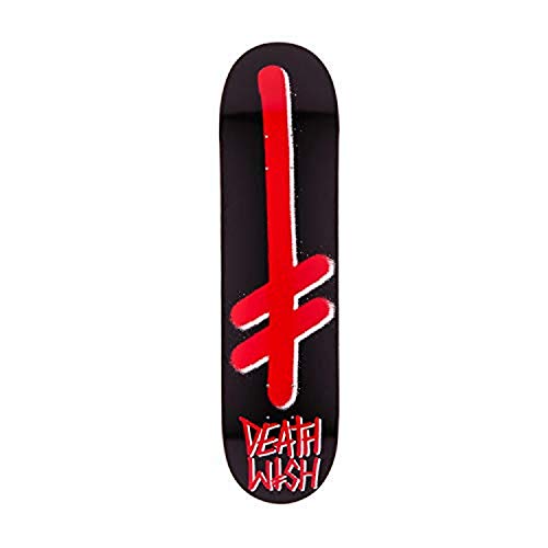 楽天市場】DEATHWISH デスウィッシュ デッキ GANG LOGO DECK 8.0