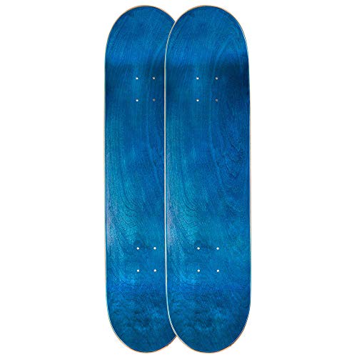 デッキ スケボー スケートボード 海外モデル 直輸入 Cal 7 Blank Maple Skateboard Decks| Two Pack (Blue, 8.25 inch)デッキ スケボー スケートボード 海外モデル 直輸入