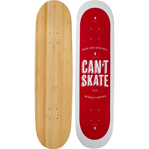 税込 国内在庫 デッキ スケボー スケートボード 海外モデル 直輸入 Bamboo Skateboards Can't Skate Graphic Skateboard Deck 7.75