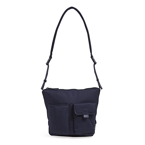 ヴェラブラッドリー ベラブラッドリー アメリカ フロリダ州マイアミ 日本未発売 Vera Bradley Women Cotton Utility Bucket Crossbody Purse, Classic Navy - Recycled Cotton, One Sizeヴェラブラッドリー ベラブラッドリー アメリカ フロリダ州マイアミ 日本未発売